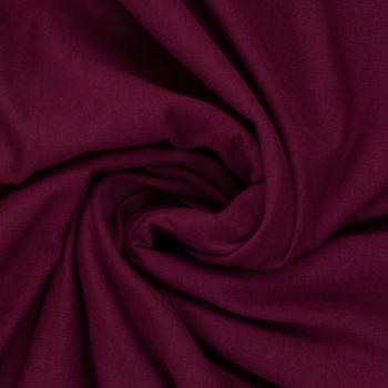 Swafing Vanessa *NEU* Baumwoll Jersey Uni Bordeaux 937